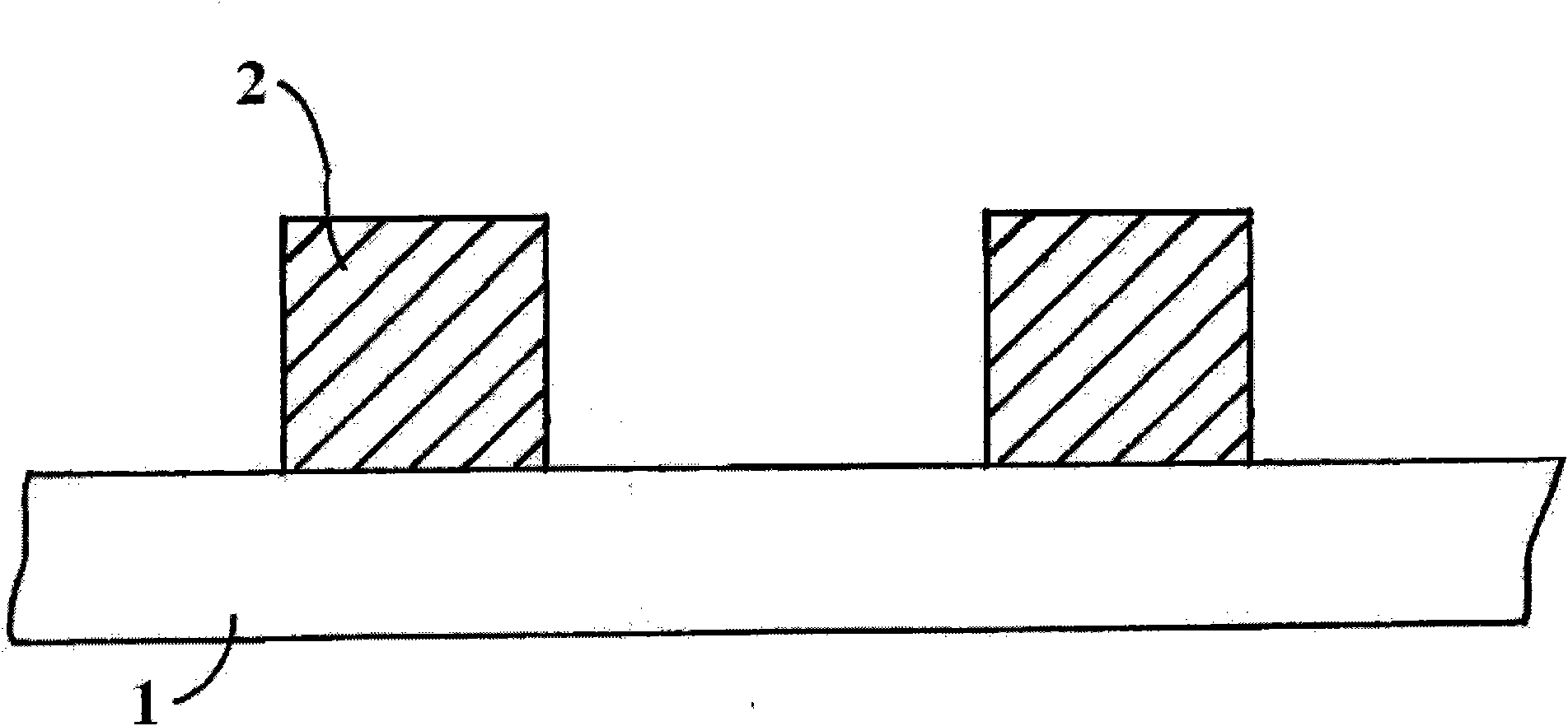 Silicon dioxide optical waveguide device based on B-Ge-codoped upper cladding and preparation method thereof