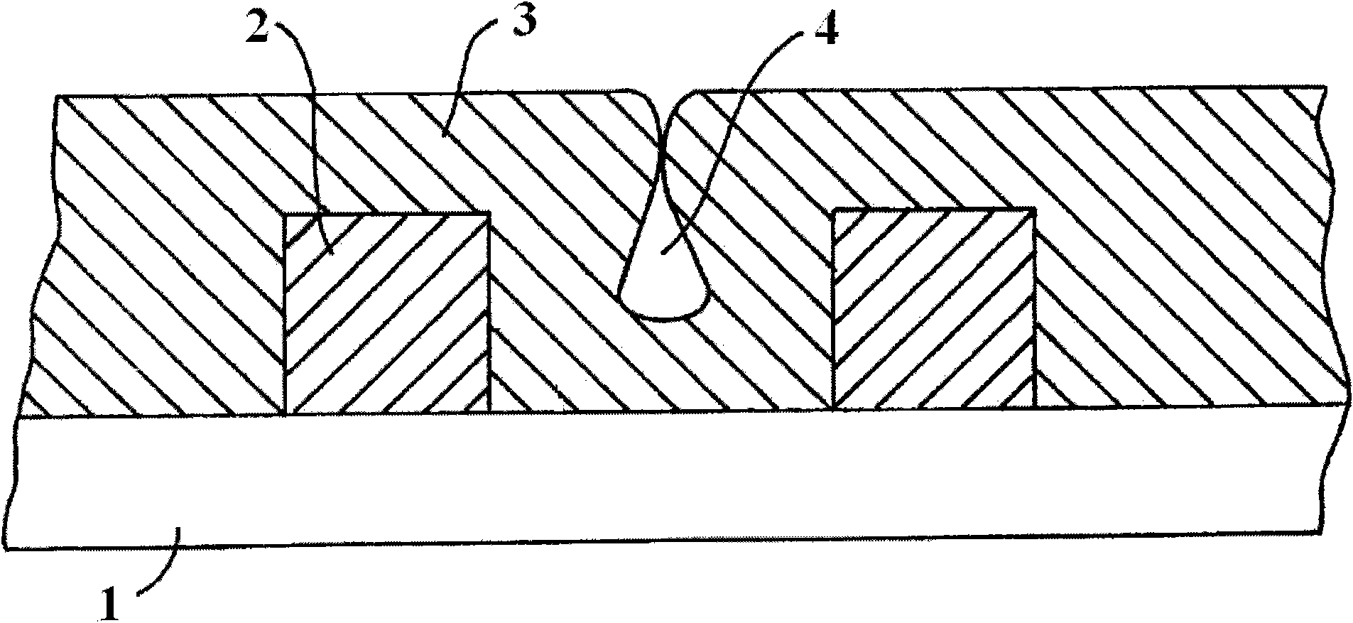 Silicon dioxide optical waveguide device based on B-Ge-codoped upper cladding and preparation method thereof