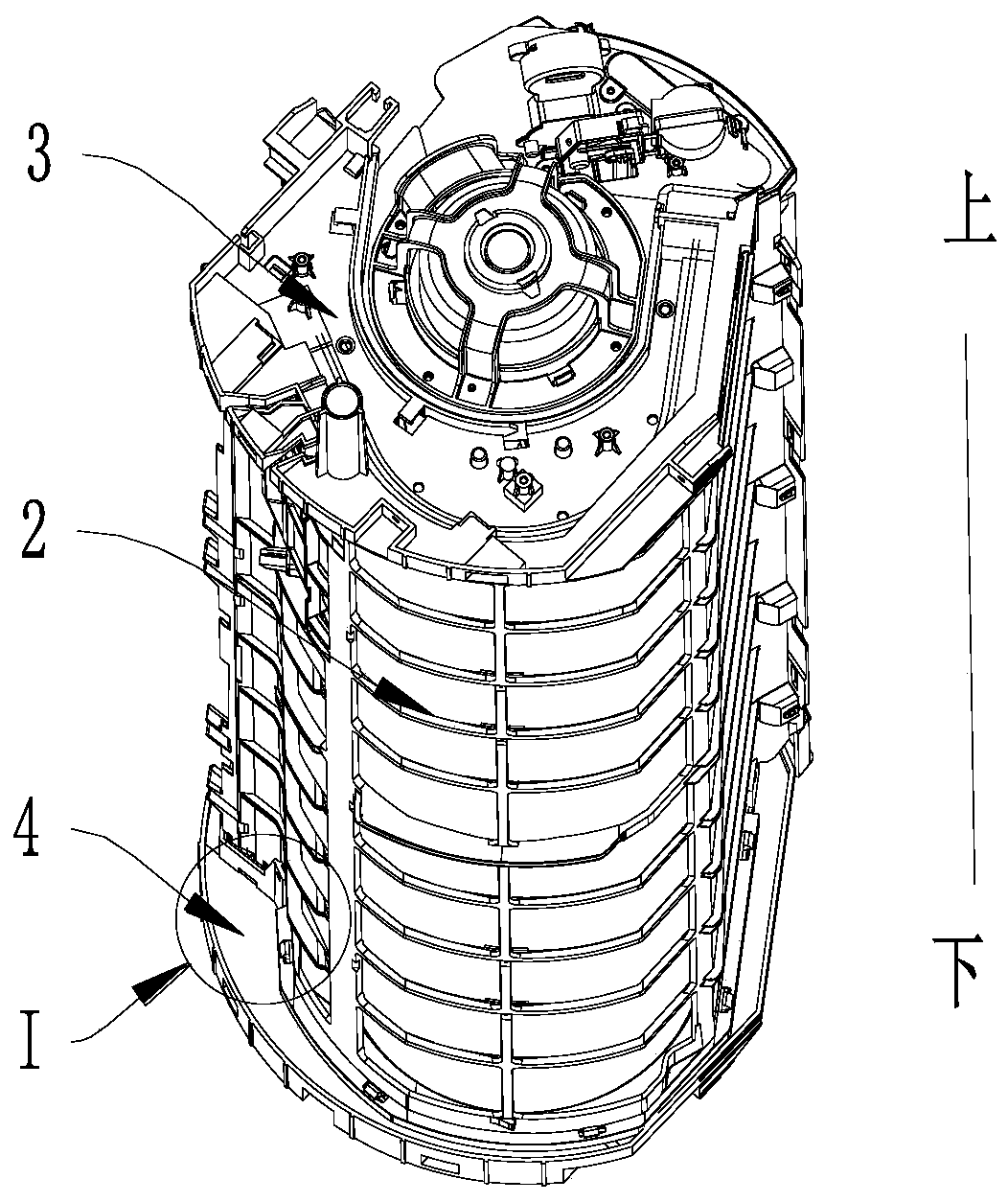 Filter screen, filter screen cleaning device and air conditioner