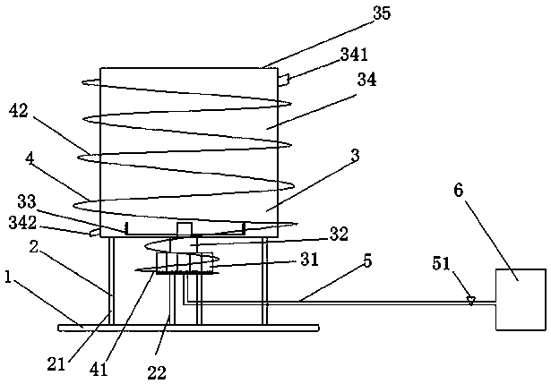 Linolenic acid compound drink and preparation method thereof