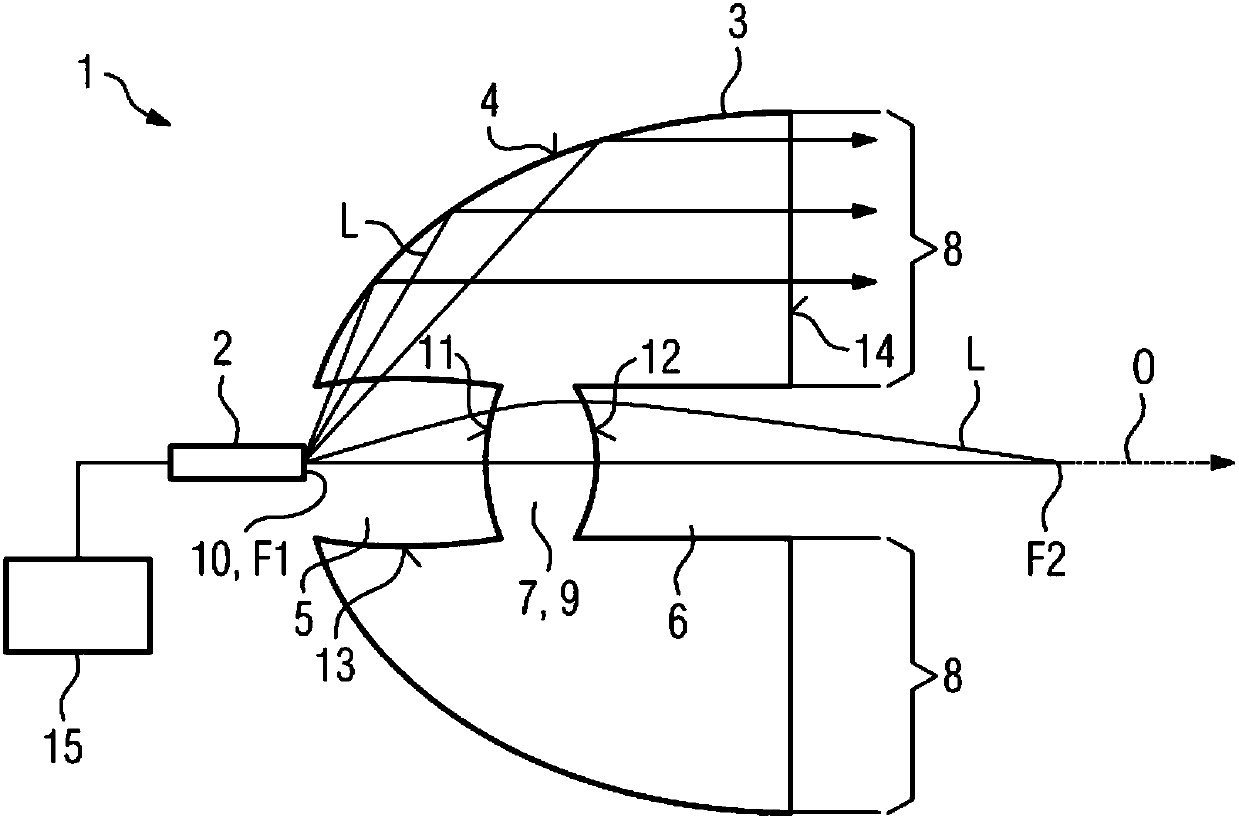 Optical element and lighting apparatus