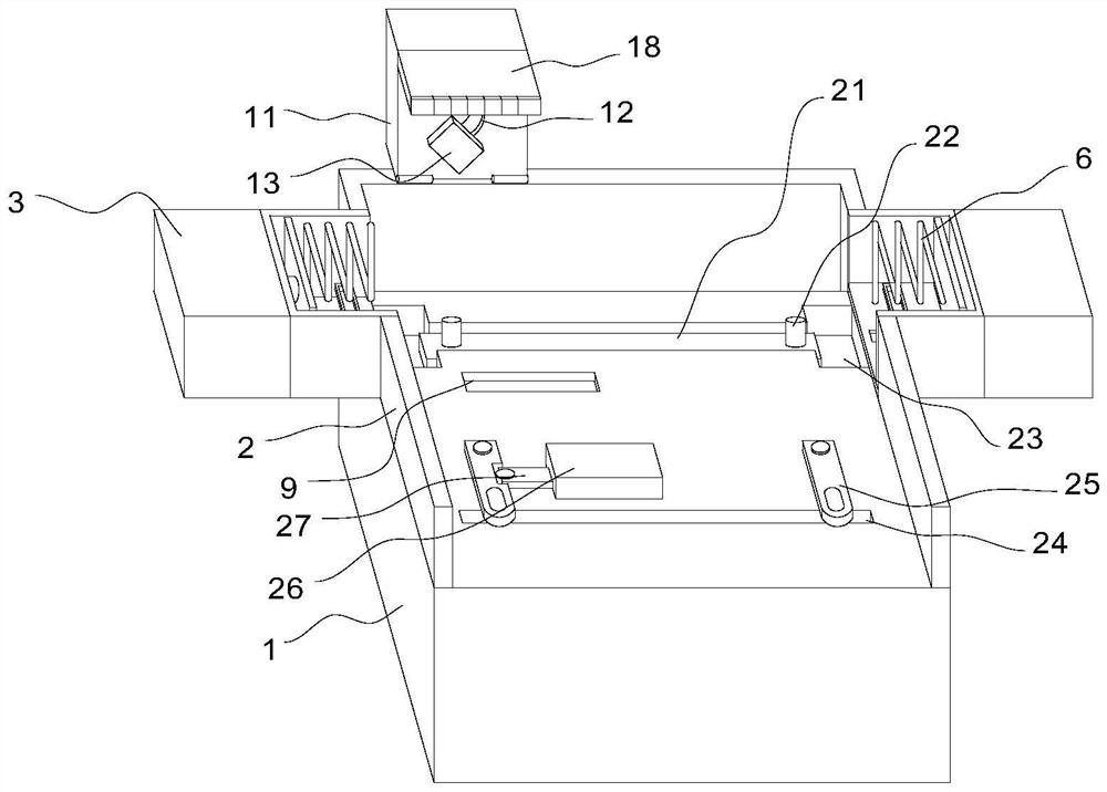 Fatigue test device for front axle steering system