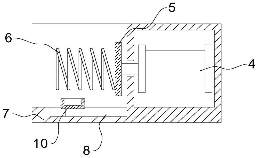 Fatigue test device for front axle steering system