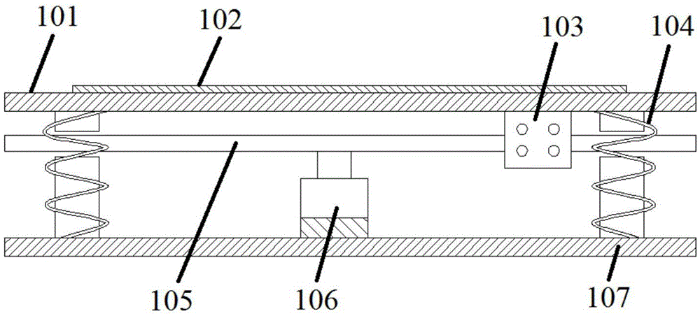 Individualized whole body vibration treatment platform and control method