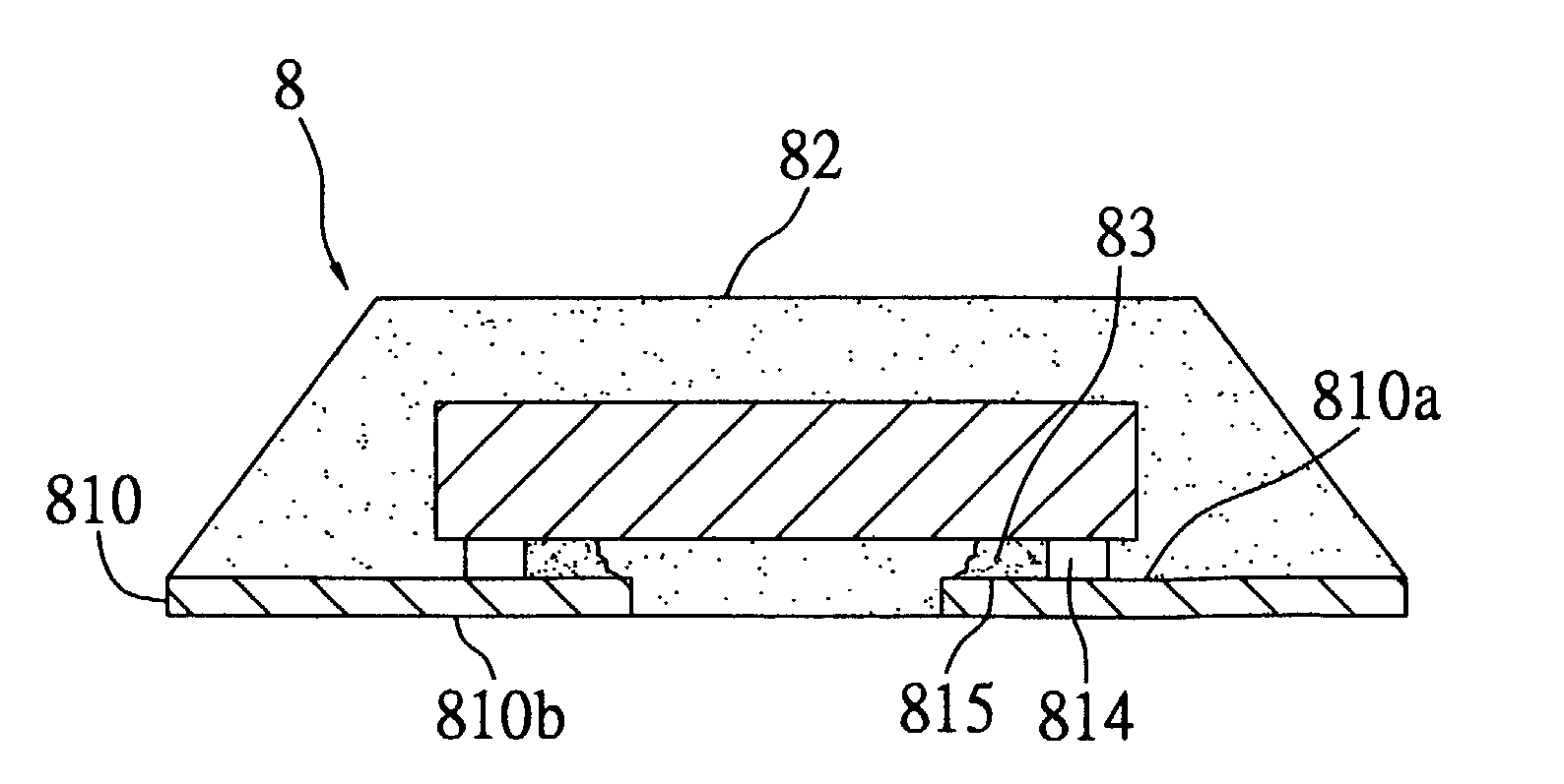 Flip-chip semiconductor package with lead frame as chip carrier and fabrication method thereof