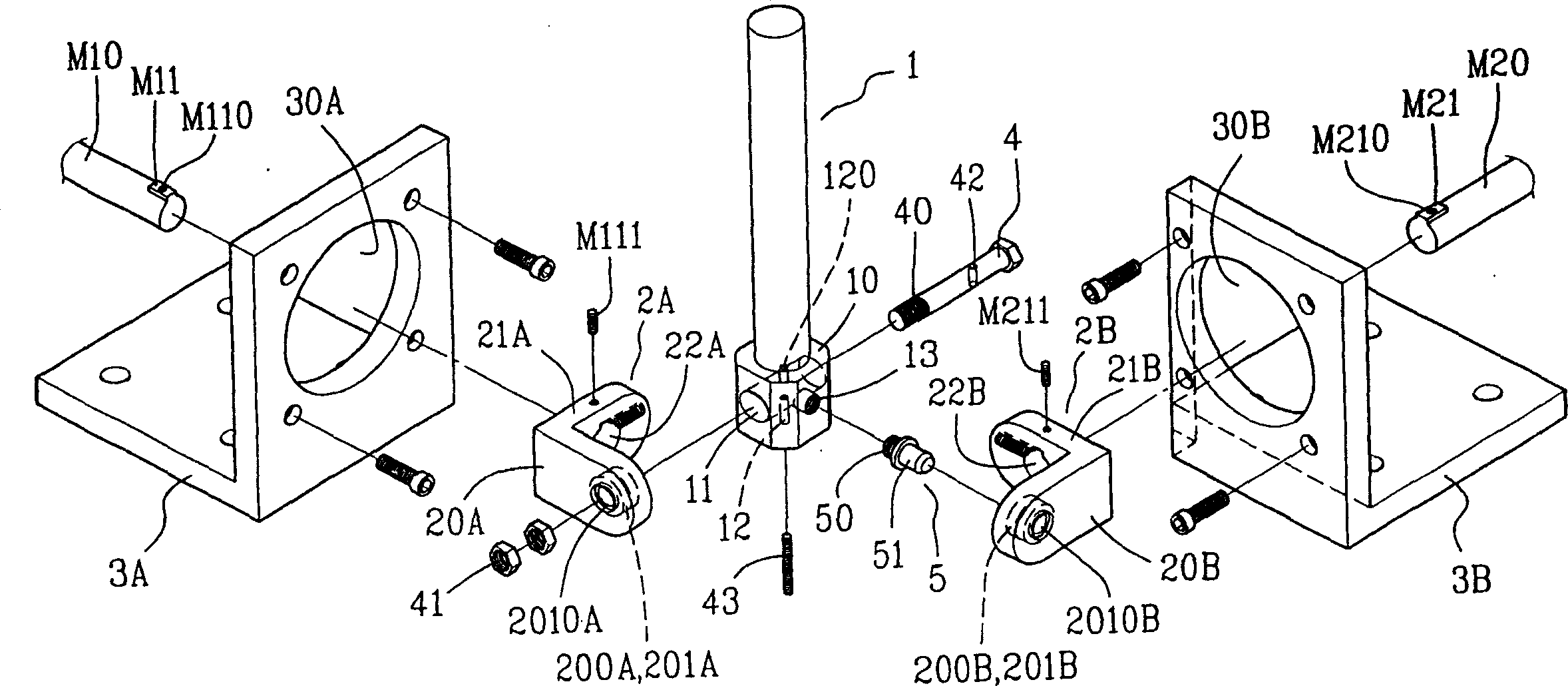 Nonsingular directly driving dynamic rocker mechanism