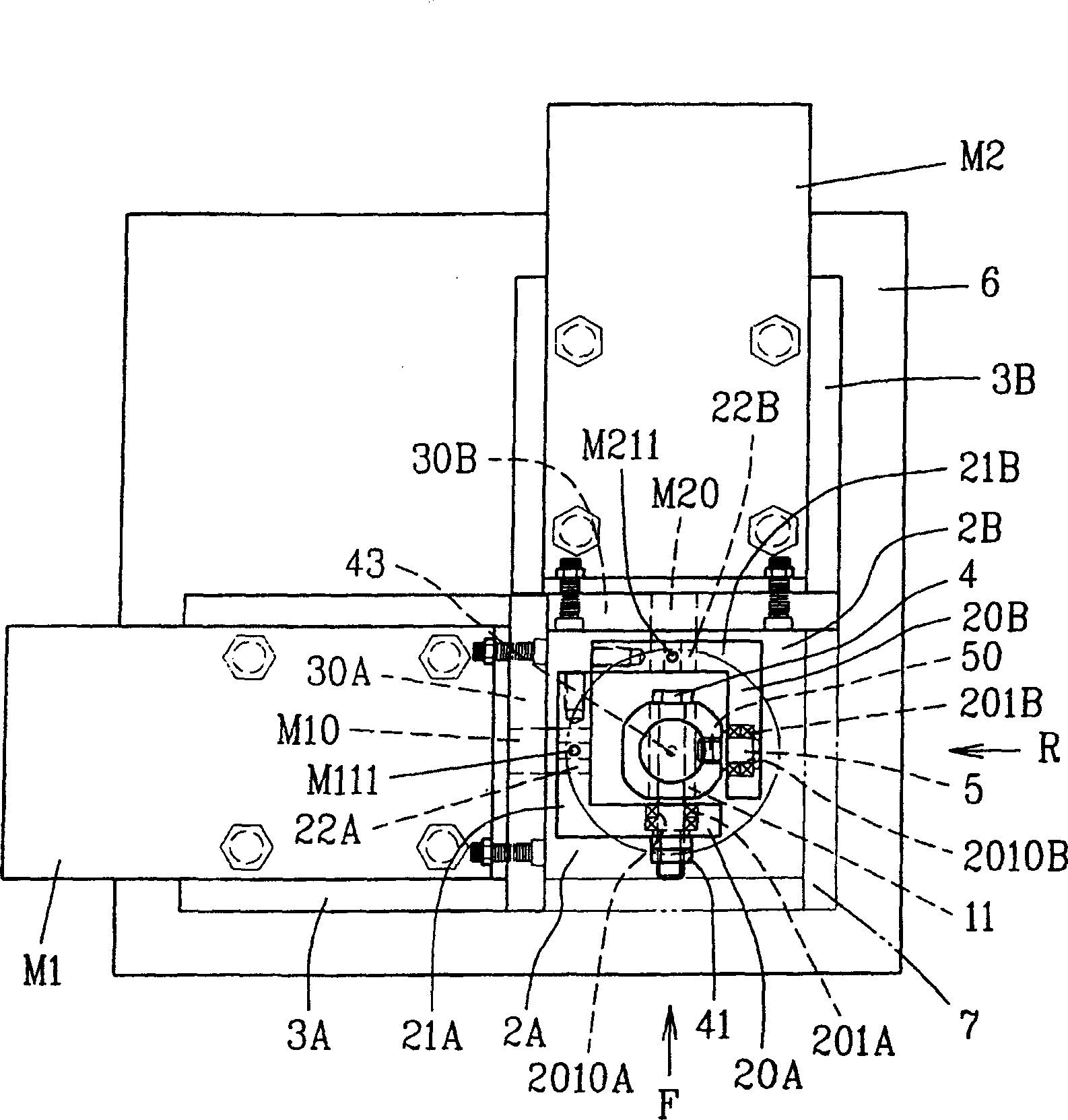 Nonsingular directly driving dynamic rocker mechanism