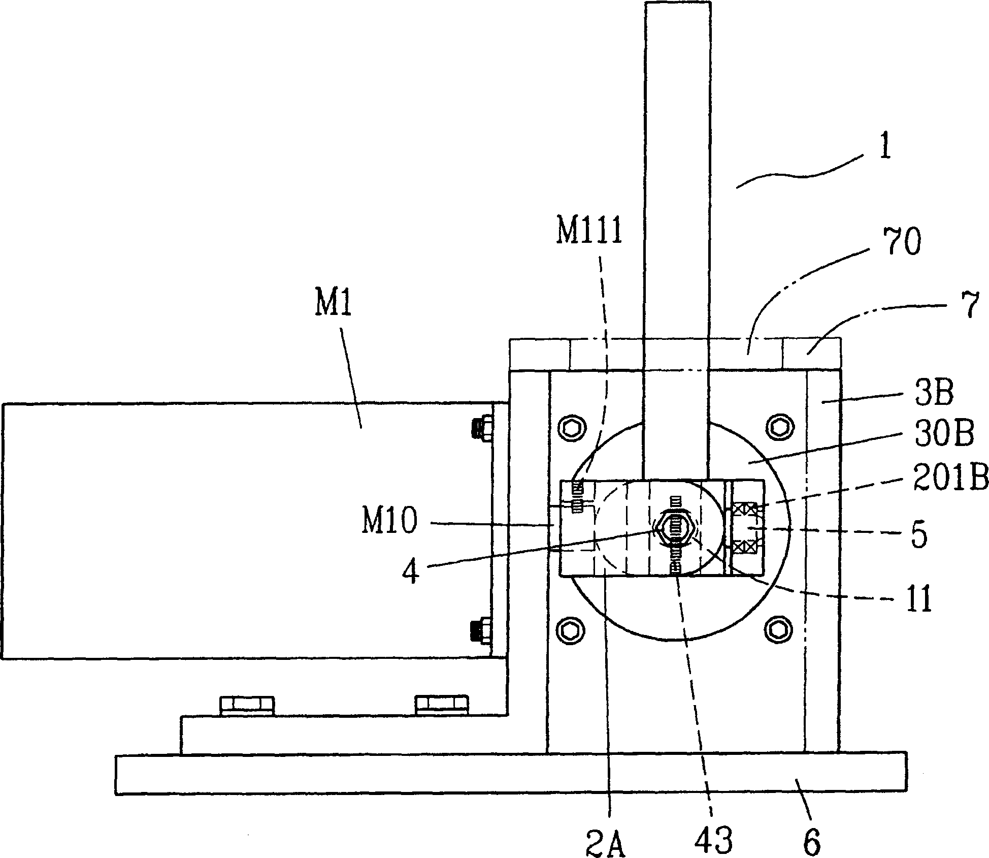 Nonsingular directly driving dynamic rocker mechanism