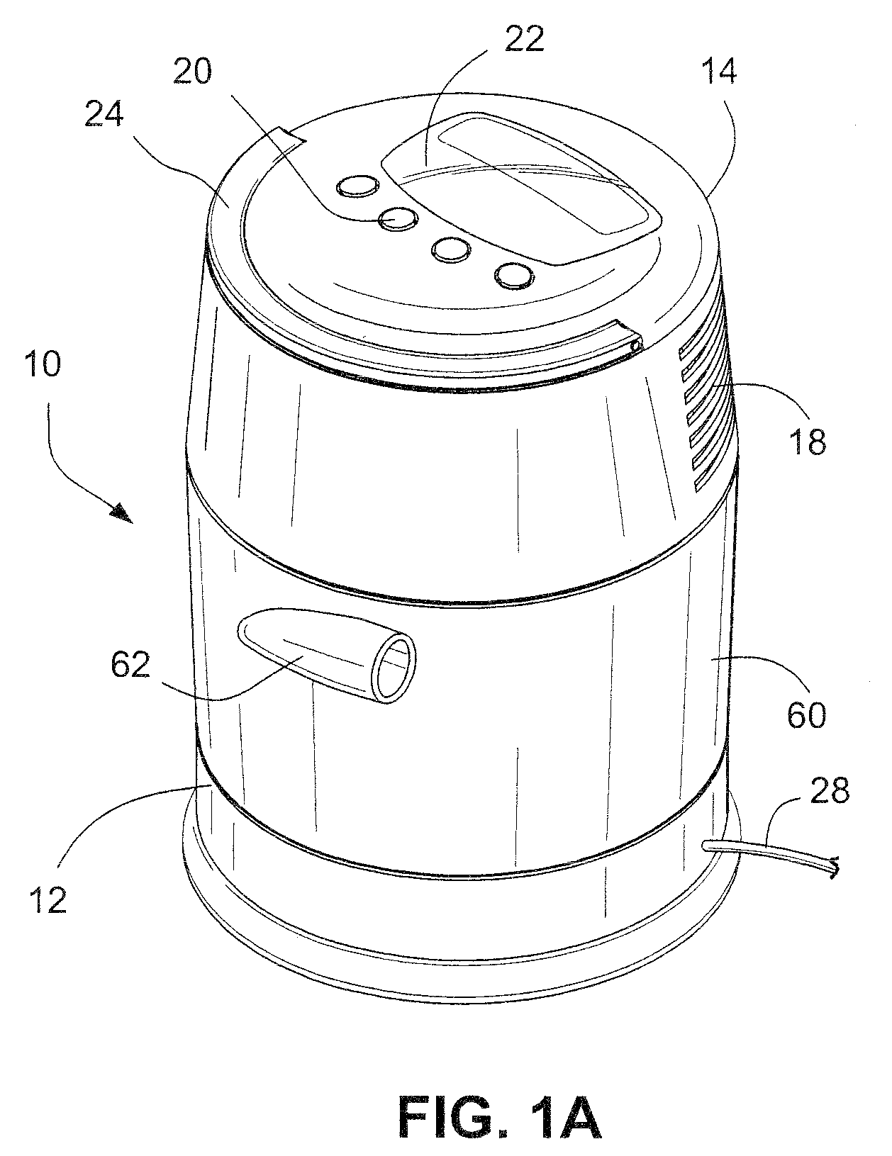 Positive airway pressure device