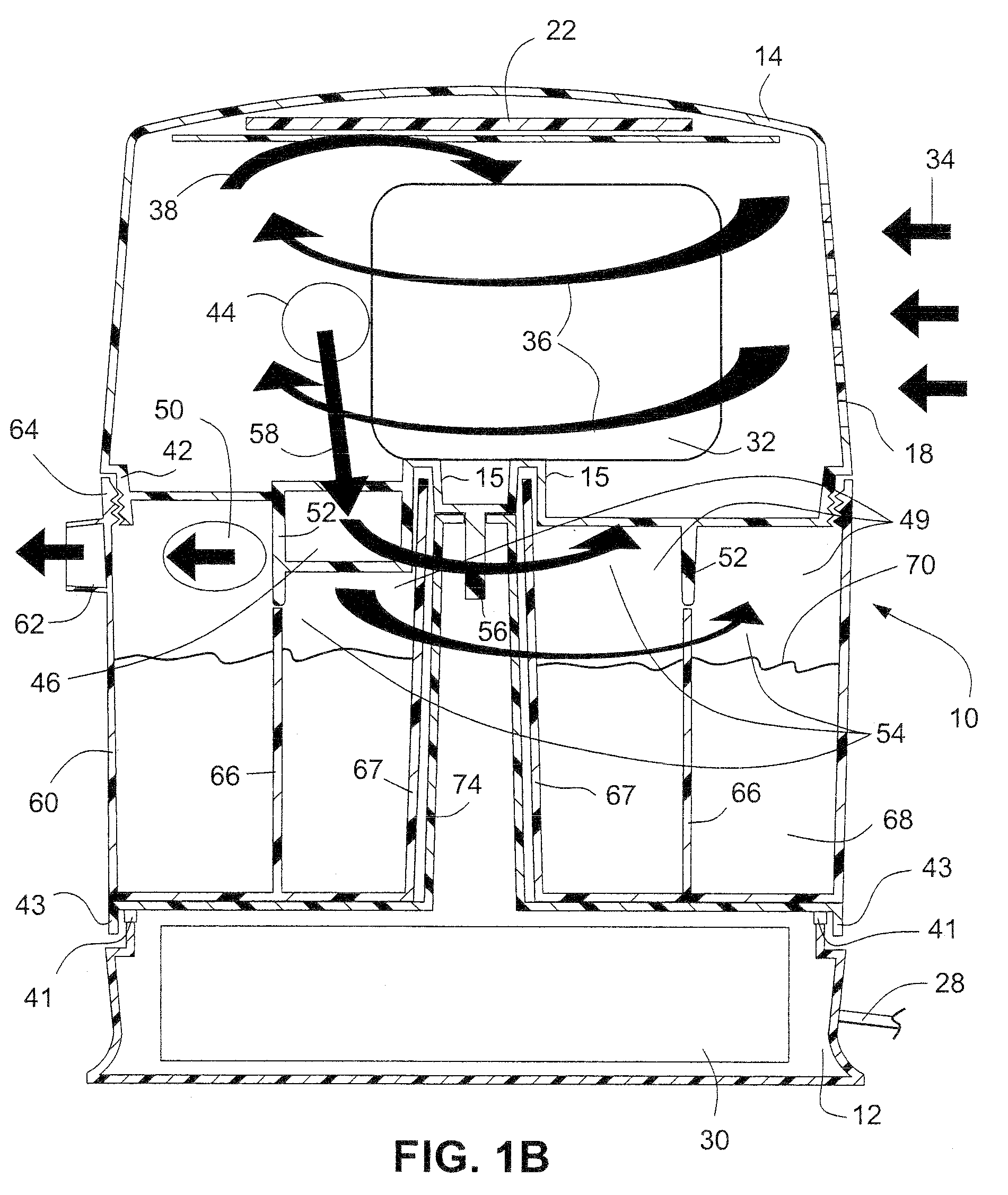 Positive airway pressure device