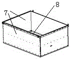 3D printing sand removal apparatus