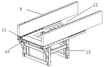 3D printing sand removal apparatus