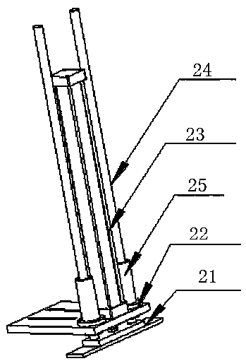 An embossing mechanism for a peeling machine and its working method