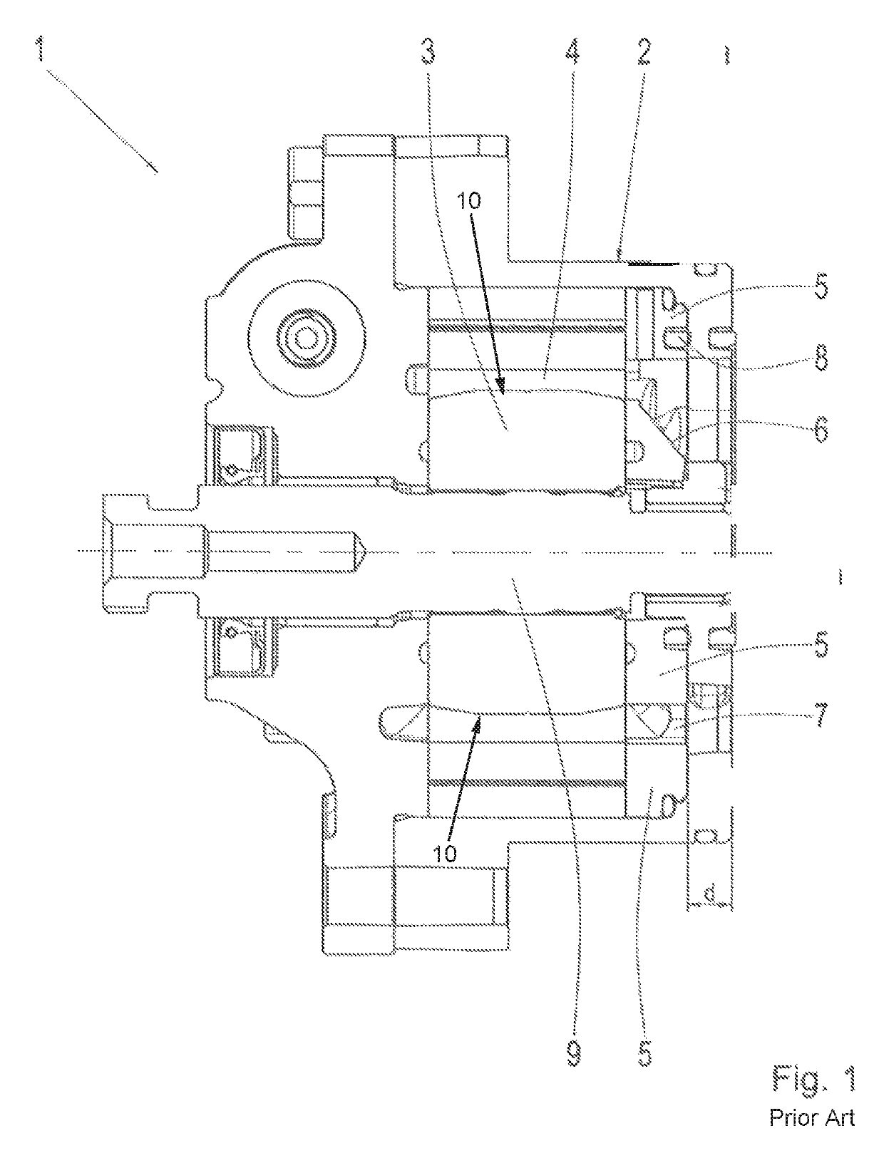 Vane pump