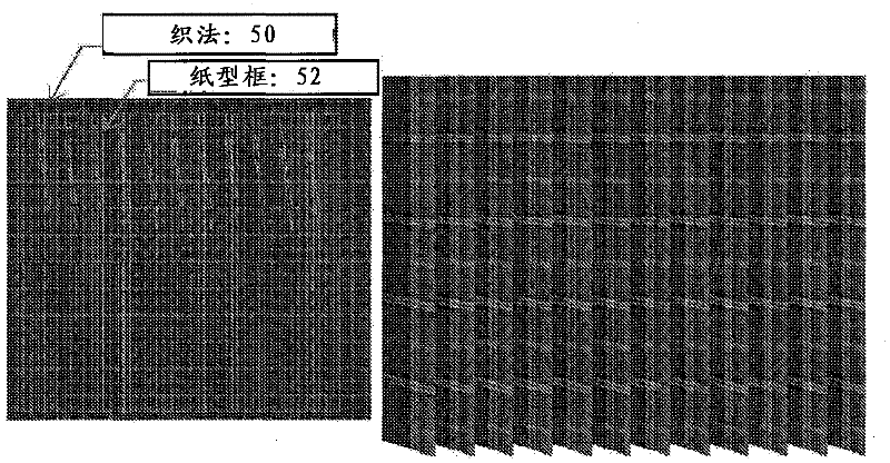 Device for simulating wearing of pleated product, simulation method, and simulation program