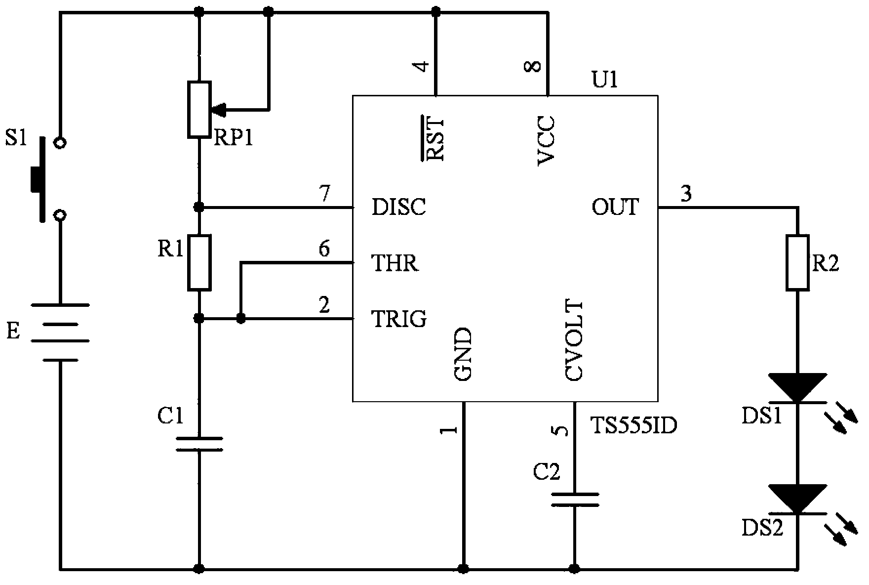 Infrared remote control lamp