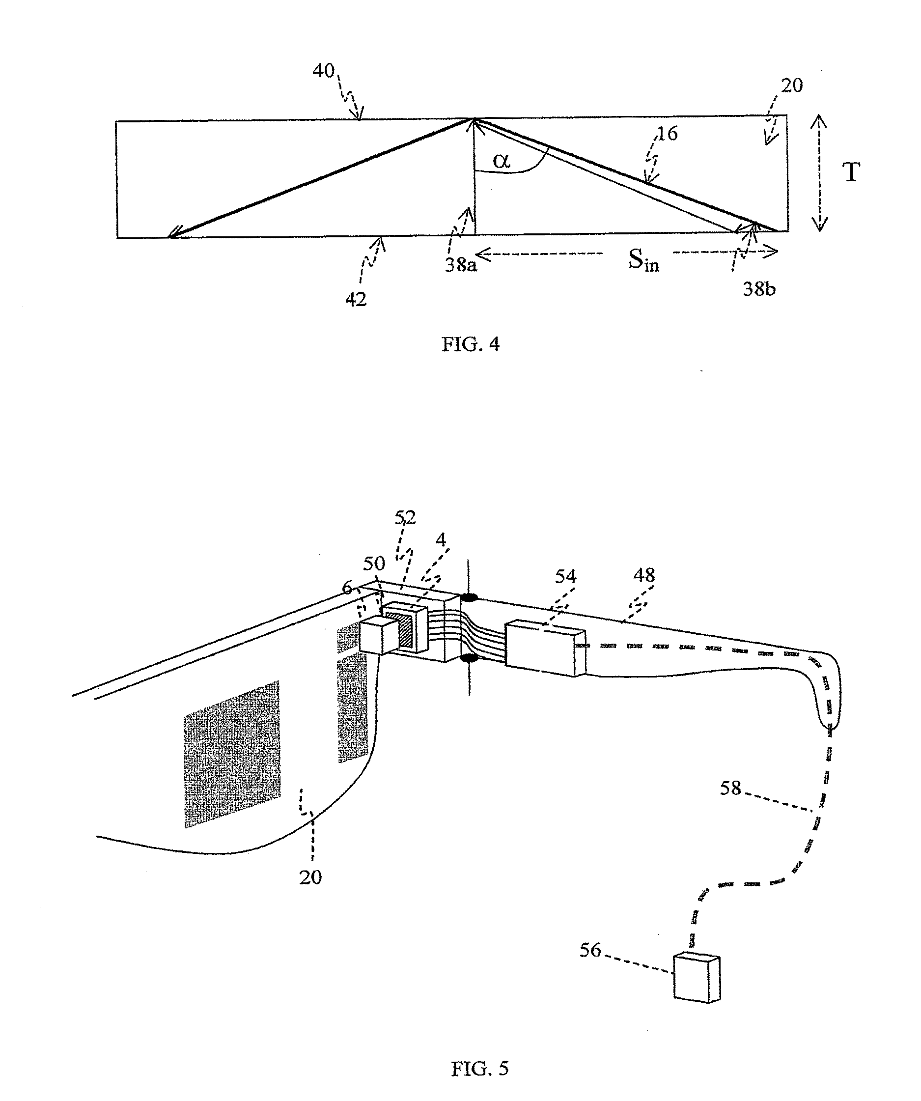 Polarizing optical system