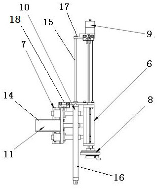 Plate cutting and labeling assembly