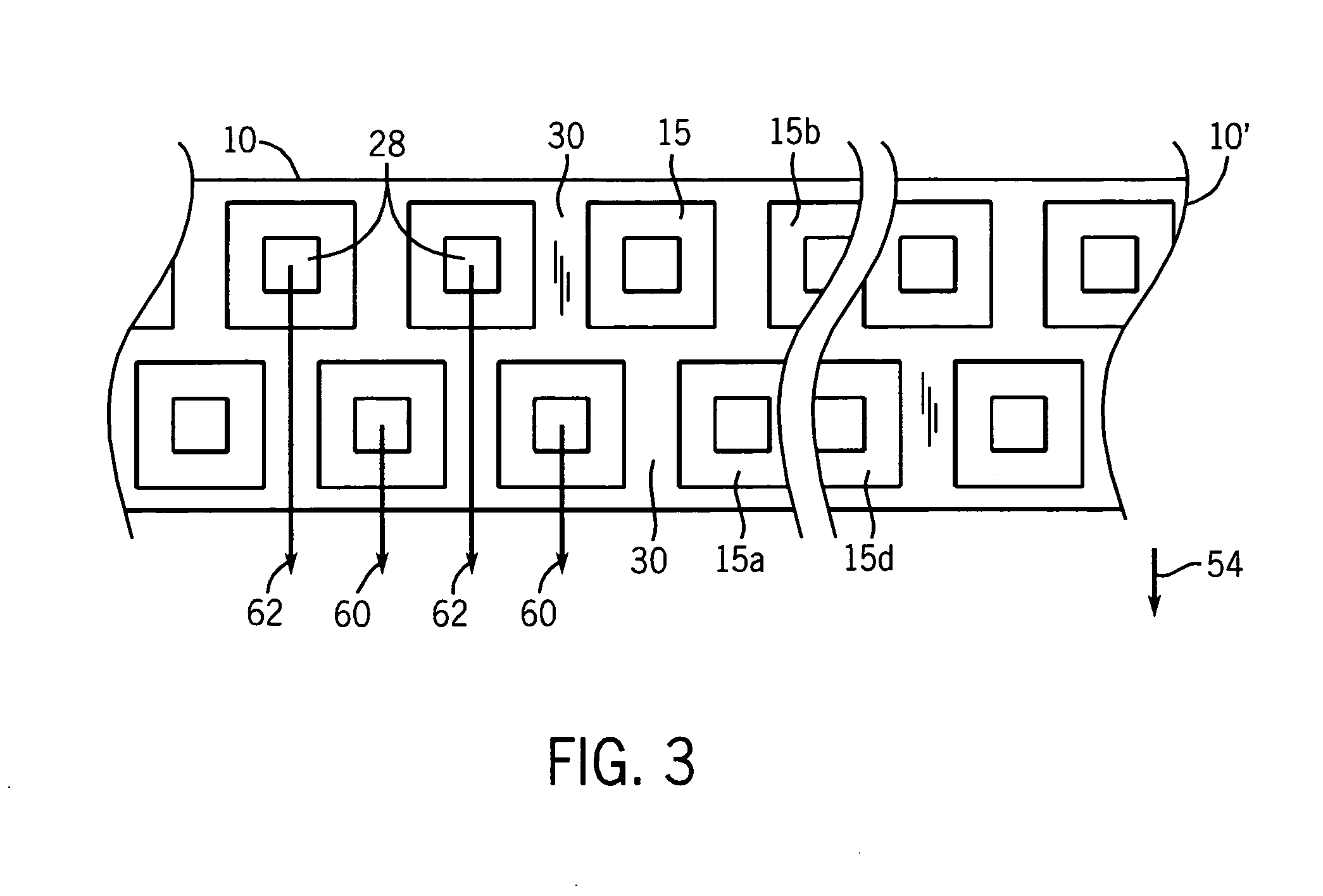 Solid-state X-ray detector with support mounted steering electrodes