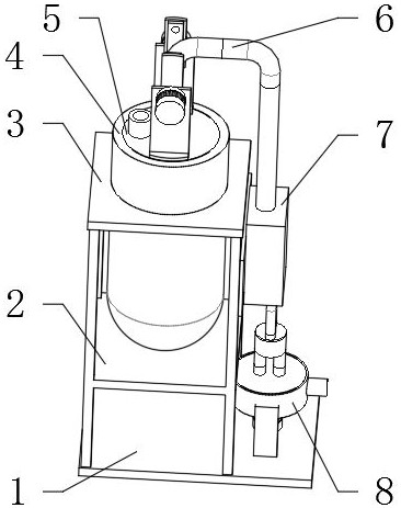 Rice rapid crushing equipment for rice processing