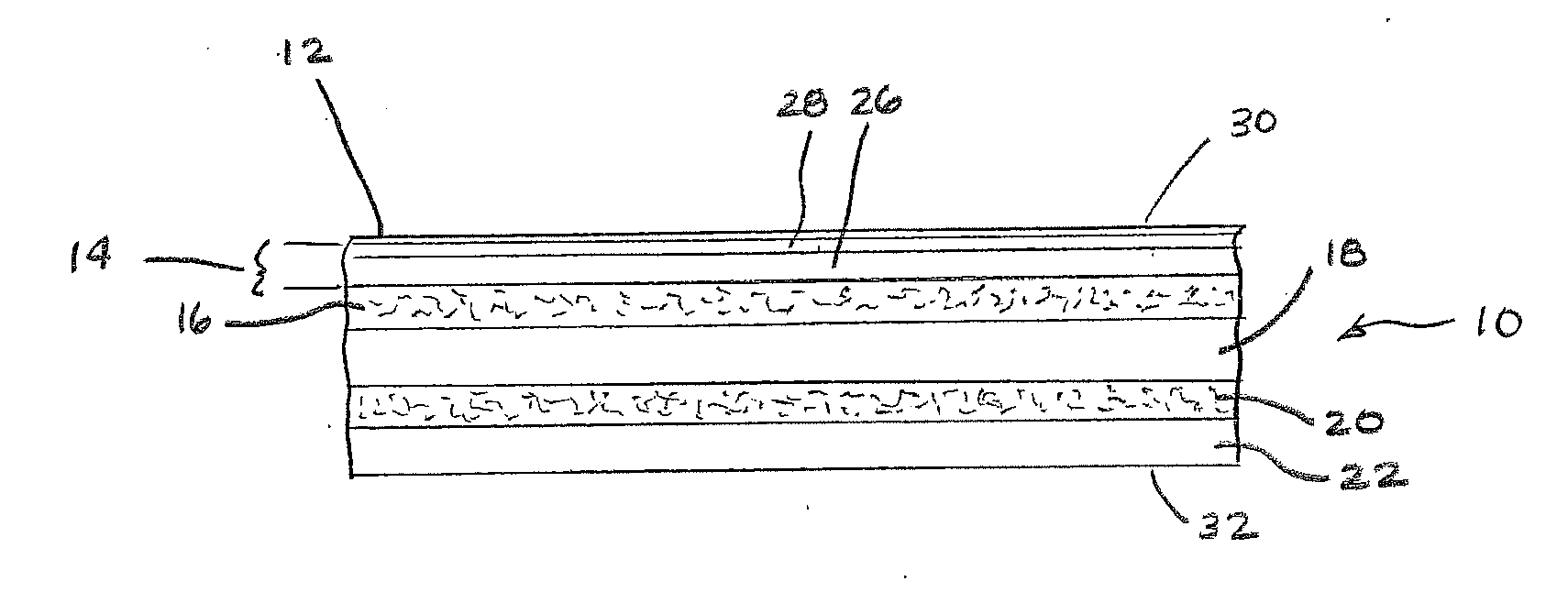 Fiber-Reinforced Impact Resistant Laminated Panel