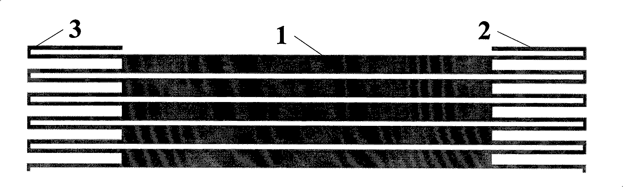 Order reduction modeling method of micro electro-mechanical system containing considerable input ports