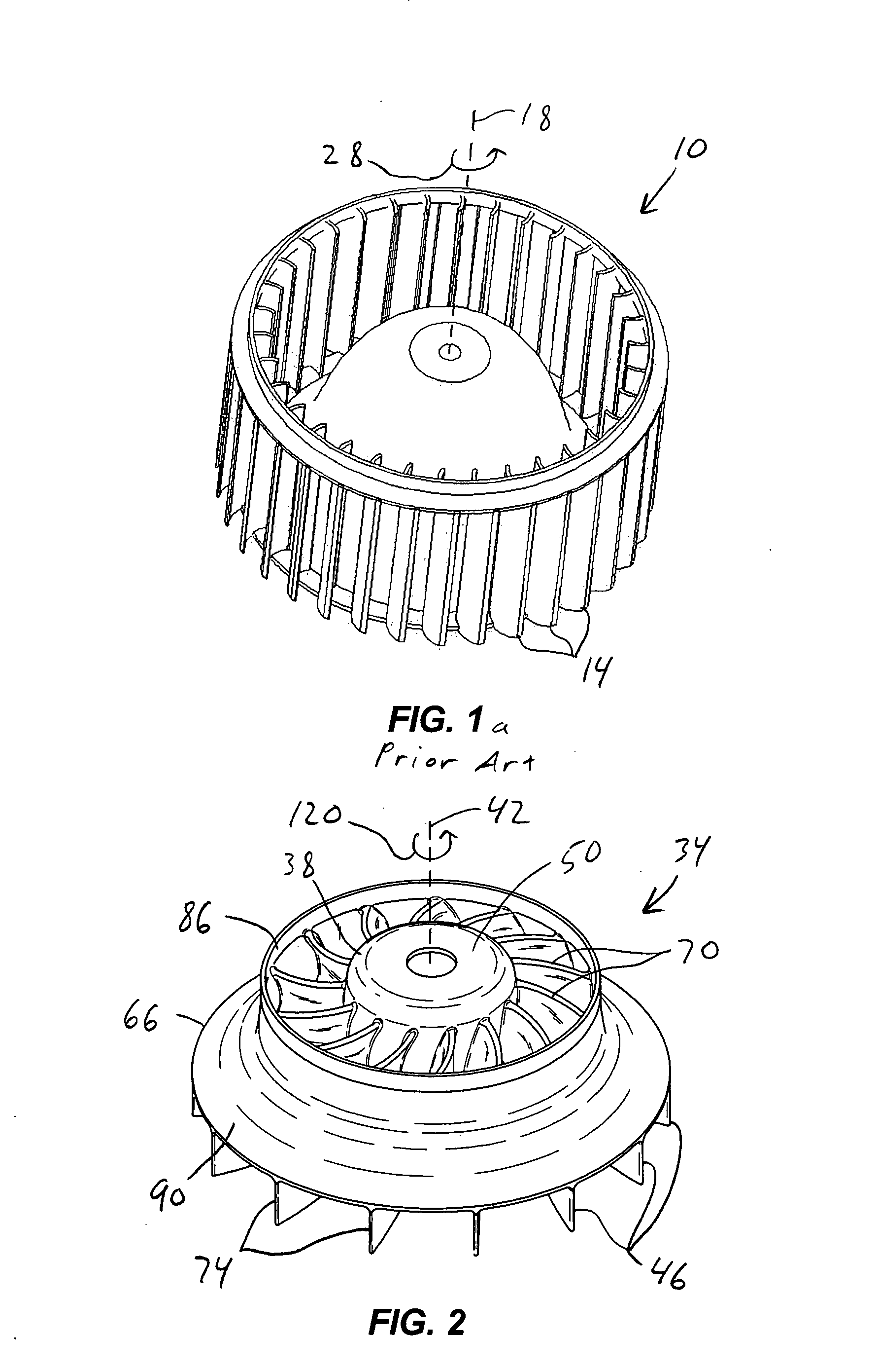 Centrifugal blower