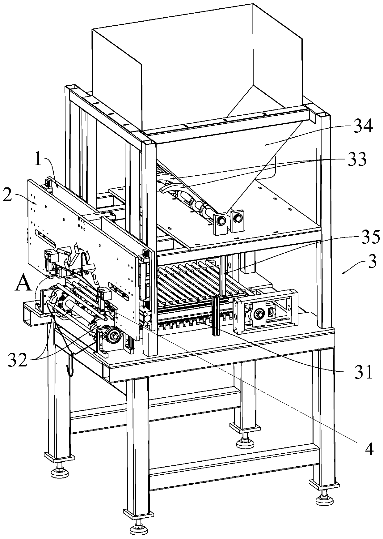 Clothes hanger production device