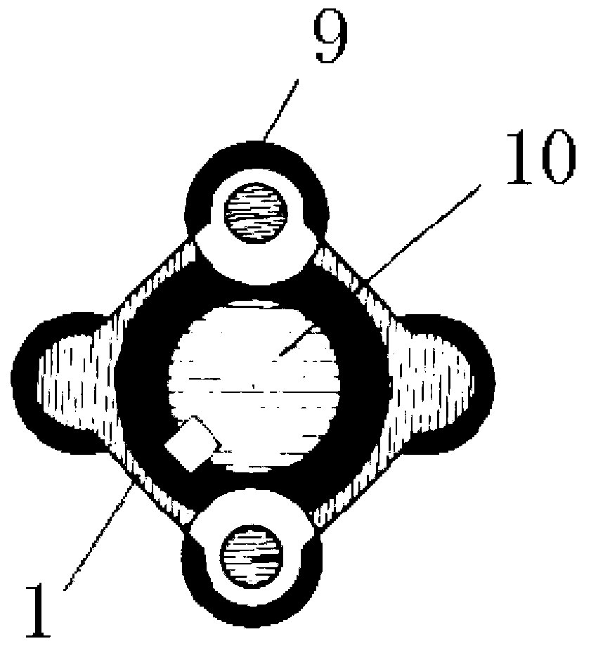 Automatic dry-type centrifugal roller torque force clutch