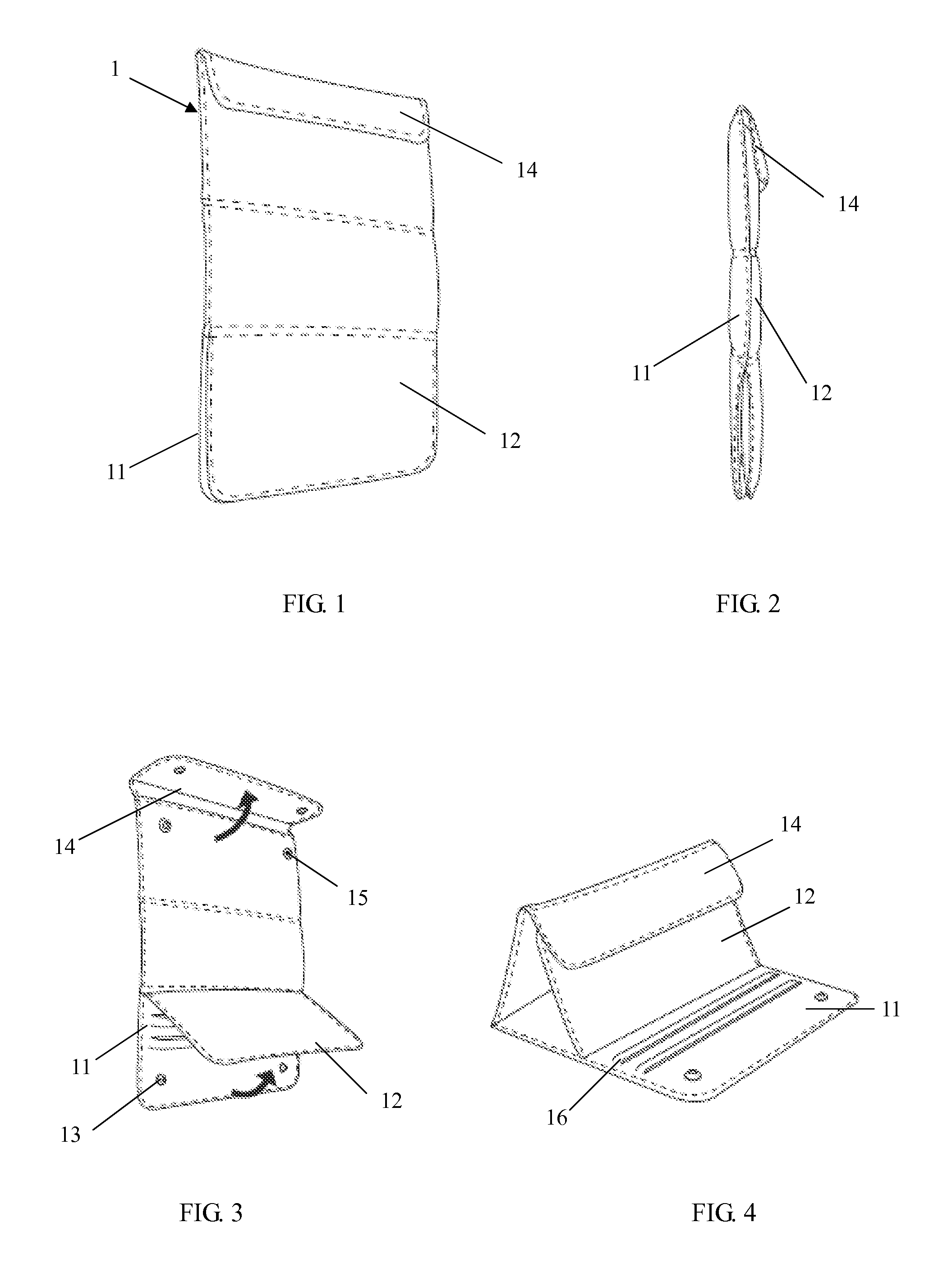 Combination of protective casing and stand for portable handheld electronic device