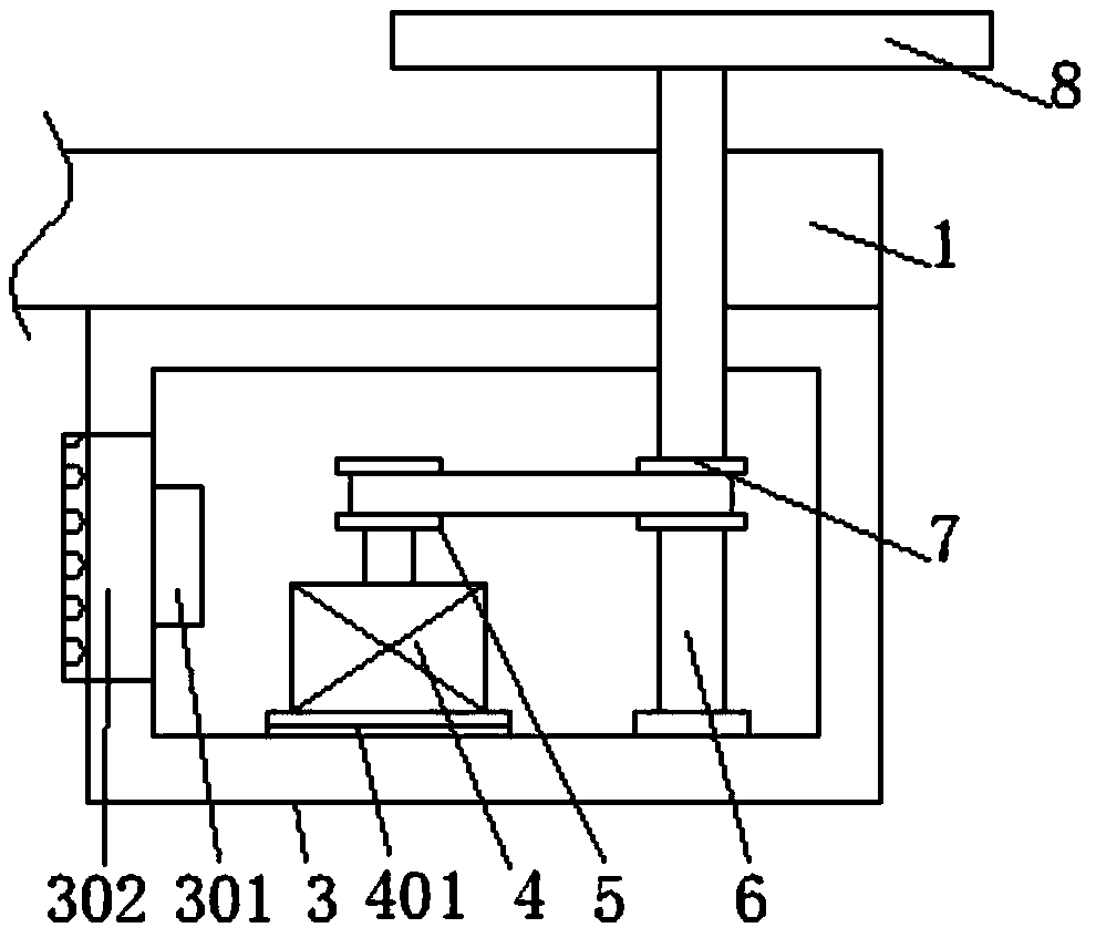 Construction waste loader transporter