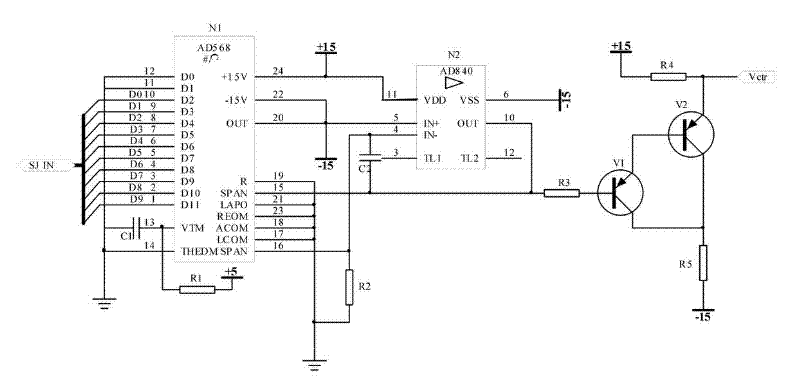 Digital phase compensation receiving system for increasing improvement factors of magnetron radars