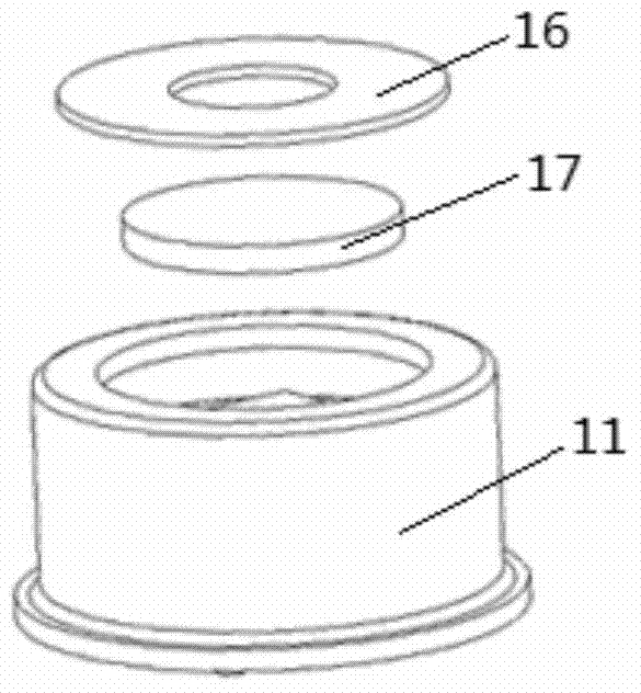 Micro far infrared type gas concentration monitoring method and device