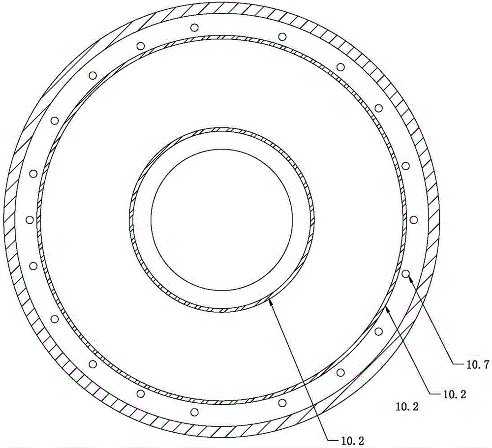 Optical fiber drawing furnace