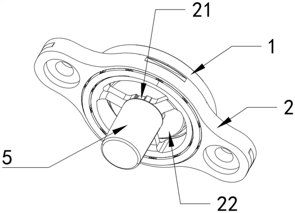 A kind of anti-clogging explosion-proof valve and preparation method thereof