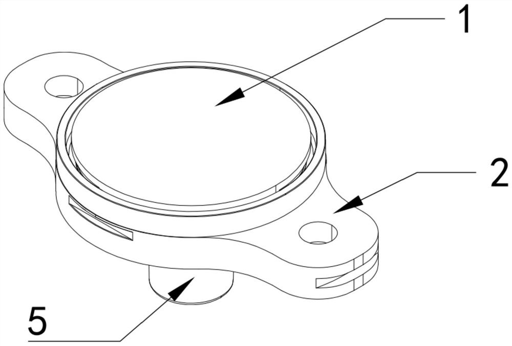 A kind of anti-clogging explosion-proof valve and preparation method thereof