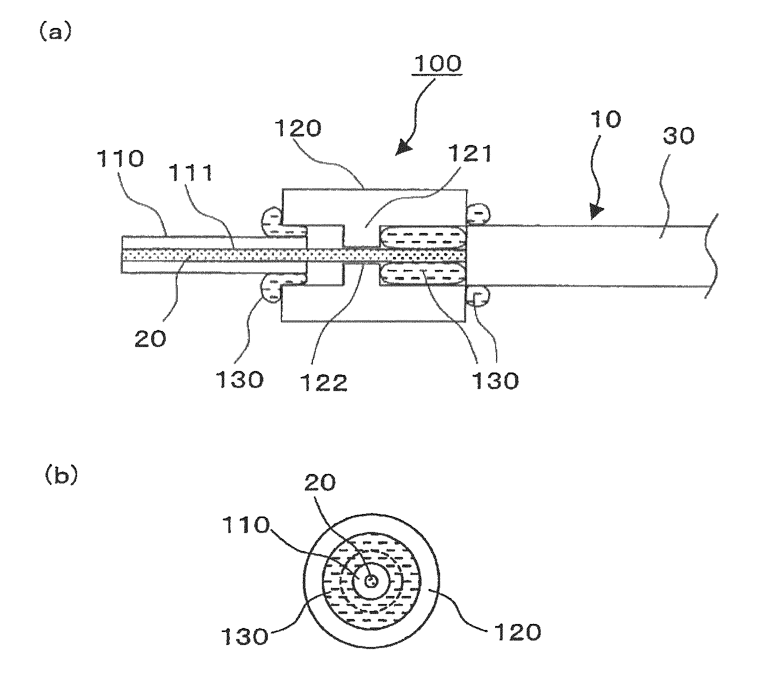 Light input/output terminal module of the optical components and beam converting apparatus