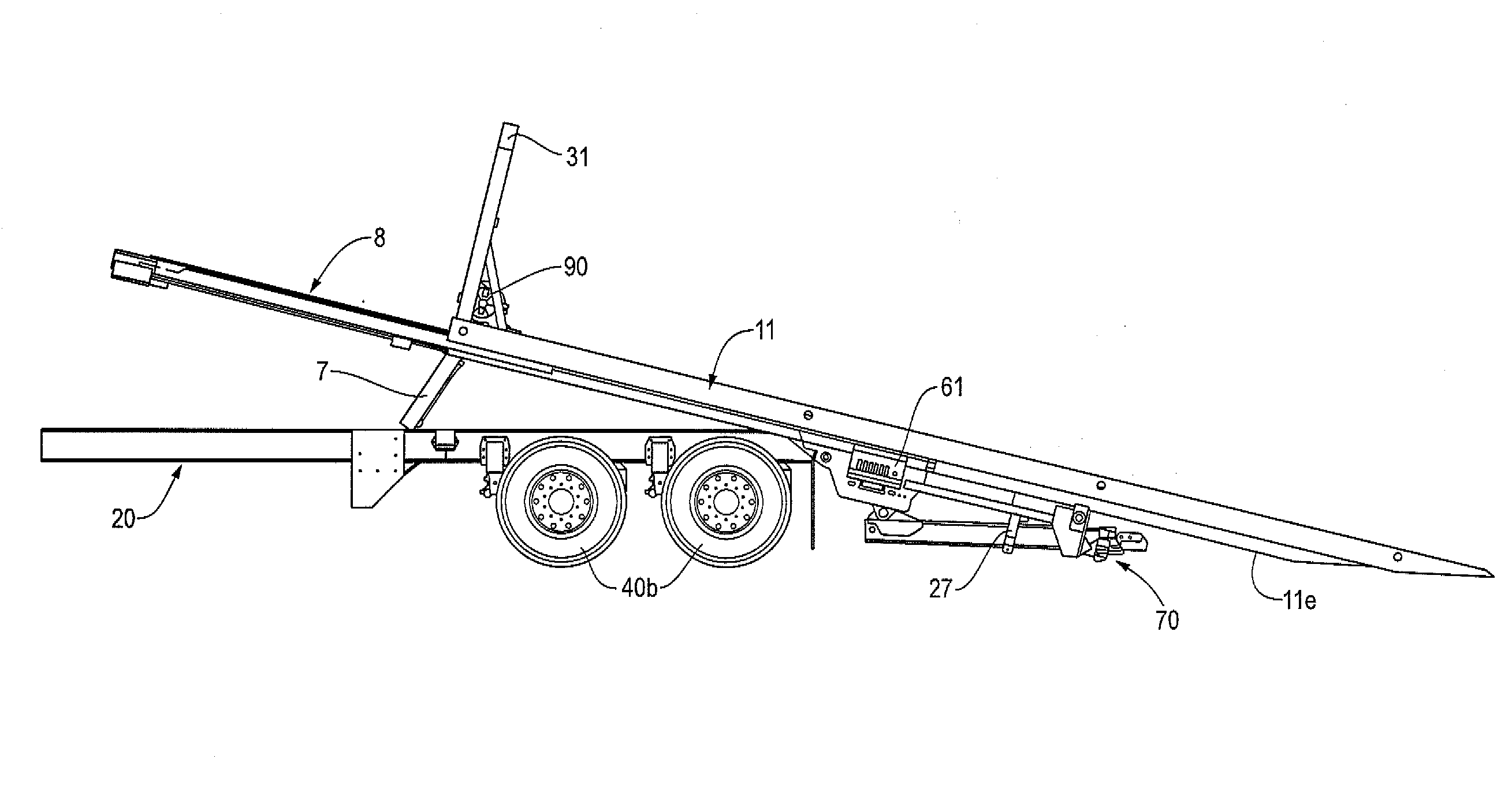 Low center of gravity carrier