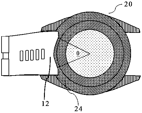 Intelligent wrist-wearing device