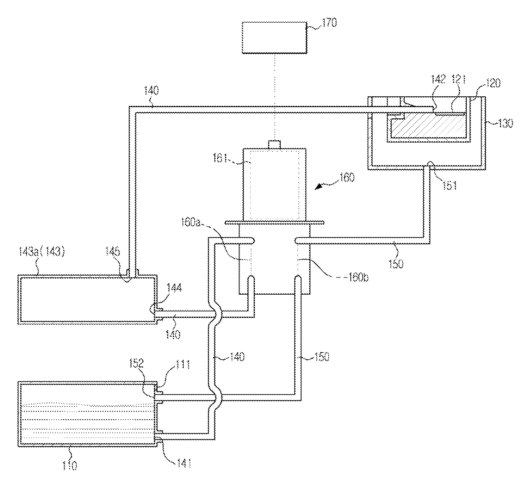 Ink jet head cleaning device and ink jet image forming apparatus having the same