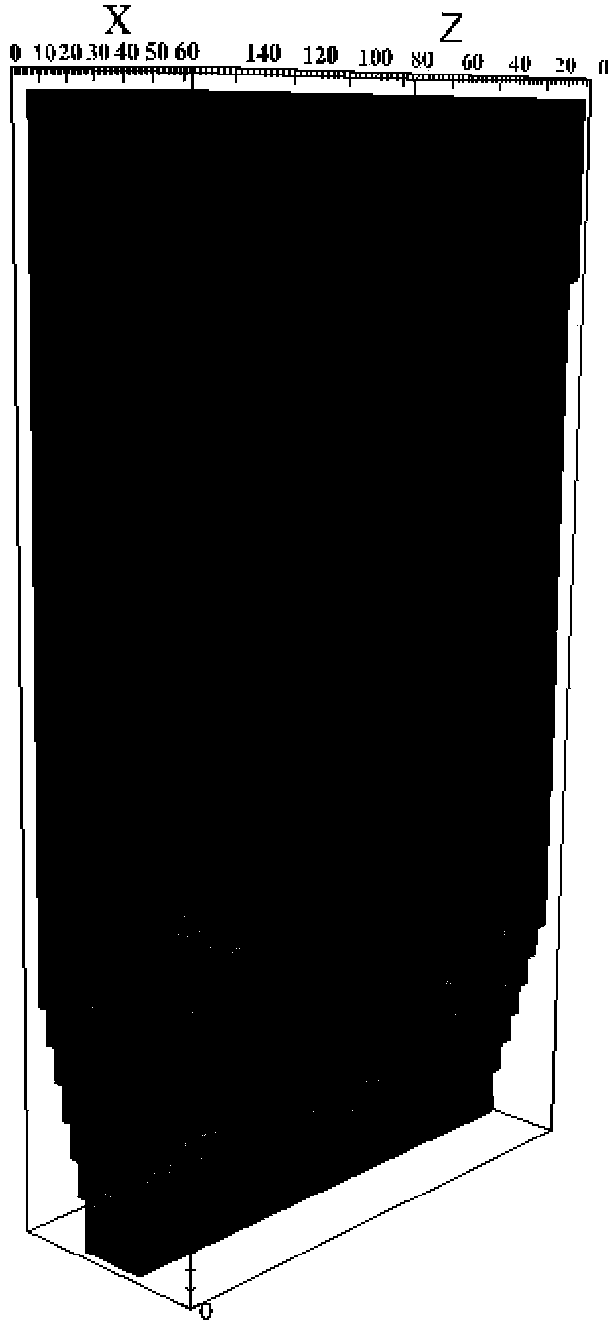 Method and system for measuring flow characteristic of biomass circulating fluidized bed boiler