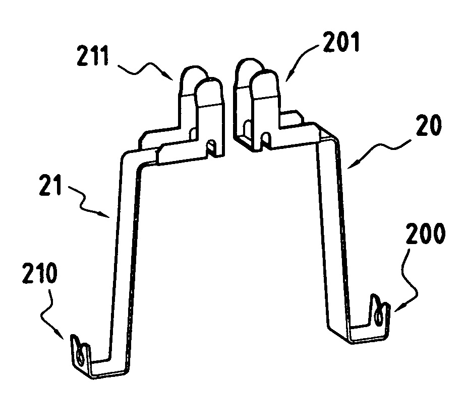 Socket equipped with a centring ring for a wedge-base