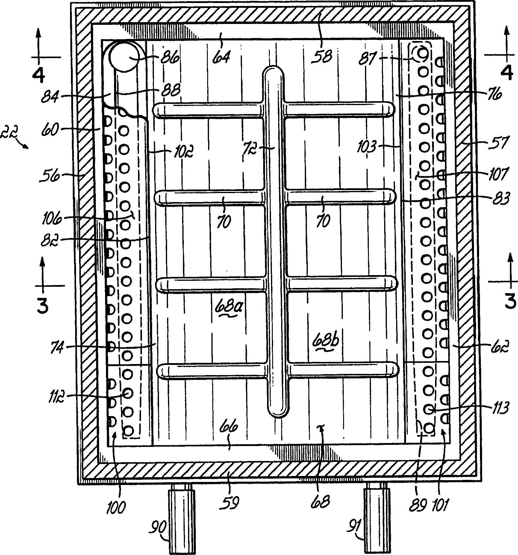 Apparatus and method for melting and supplying thermoplastic material to a dispenser