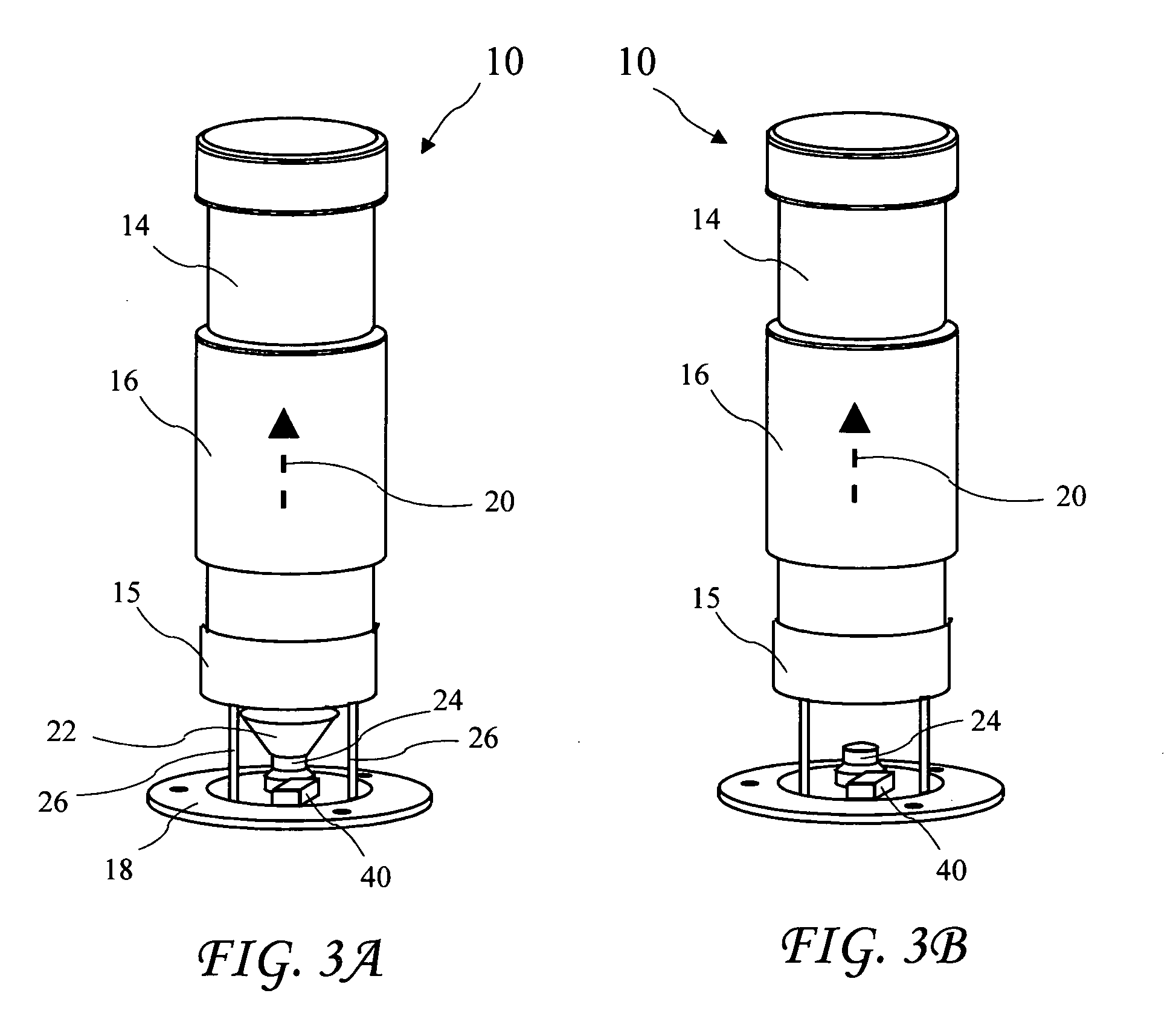 Control system for liquid motion lamp