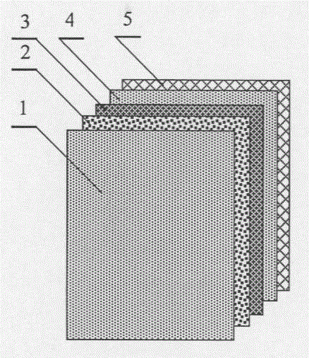 Sterilized antiviral respirator and preparation method