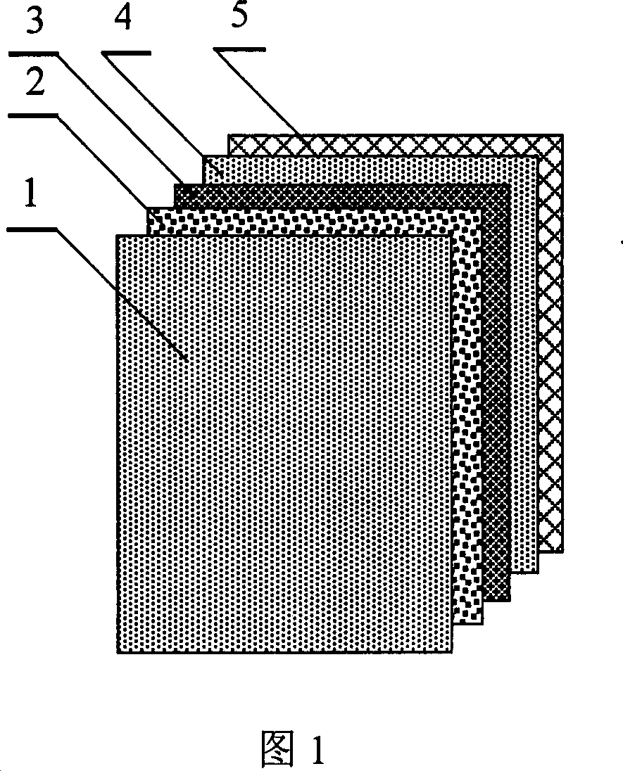 Sterilized antiviral respirator and preparation method