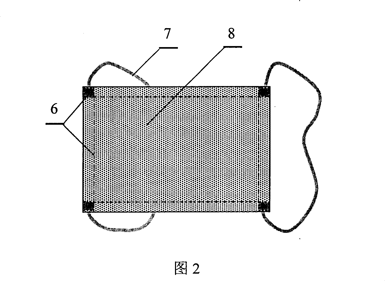 Sterilized antiviral respirator and preparation method