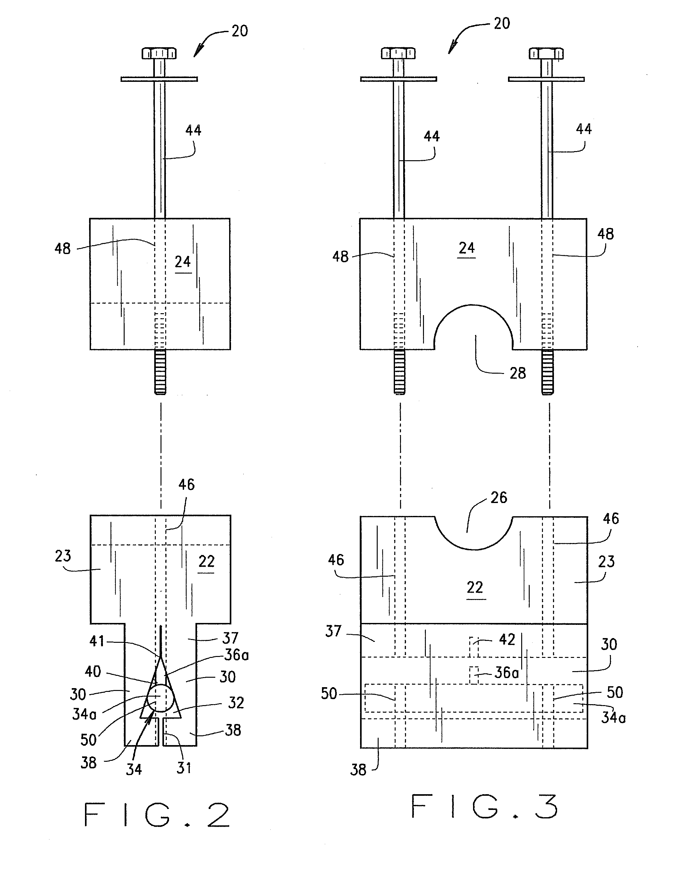 Insulated clamp