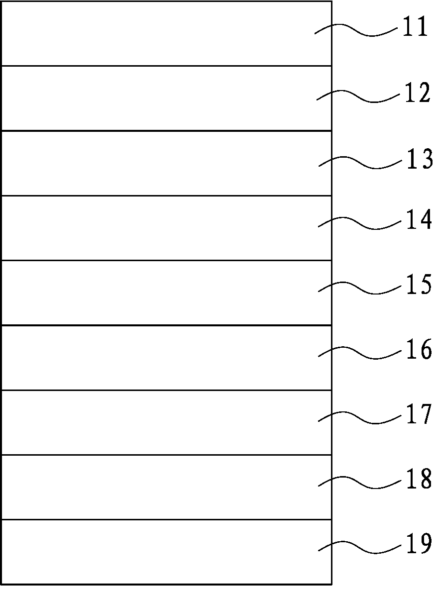 Light-emitting diode with electrode light emitting characteristic