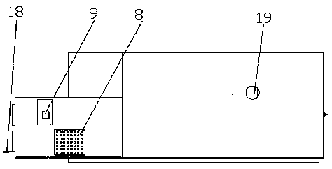 Heat-pump drying room and technology for honeysuckle flowers